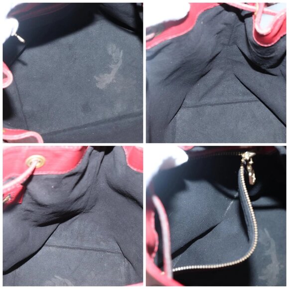 LOUIS VUITTON Epi Petit Noe Shoulder Bag Red - Picture 14 of 15